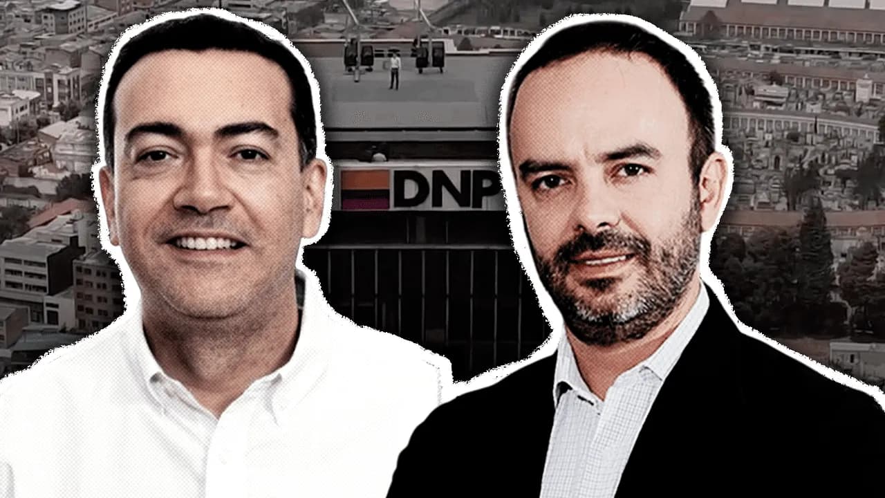 De Carlos Sepúlveda a Julián Buitrago: el detrás de cámaras del cambio en la dirección del DNP De Carlos Sepúlveda a Julián Buitrago: el detrás de cámaras del cambio en la dirección del DNP