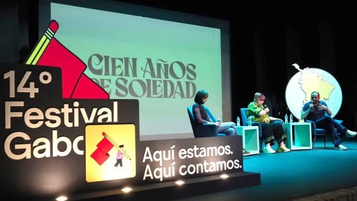 El Festival Gabo reúne este fin de semana a periodistas, escritores y expertos en distintos escenarios de Bogotá. Creditos: Redes Sociales El Festival Gabo reúne este fin de semana a periodistas, escritores y expertos en distintos escenarios de Bogotá. Creditos: Redes Sociales
