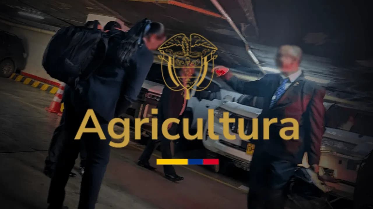 “Por favor váyanse, es una orden del ministro”: el extraño procedimiento de seguridad practicado en el Ministerio de Agricultura “Por favor váyanse, es una orden del ministro”: el extraño procedimiento de seguridad practicado en el Ministerio de Agricultura