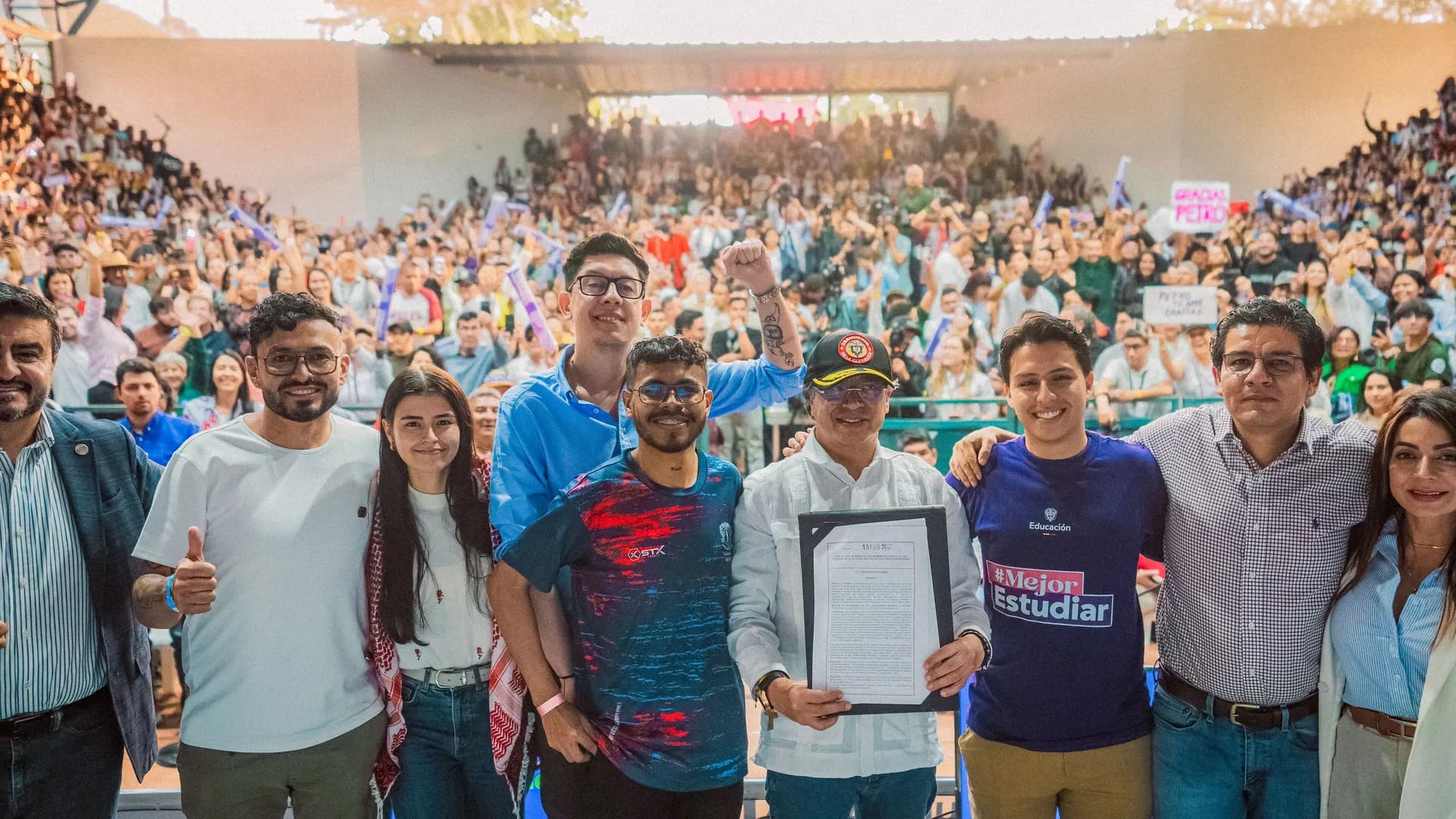 Empalme ante el pueblo: los legados del presidente Gustavo Petro para la educación pública Empalme ante el pueblo: los legados del presidente Gustavo Petro para la educación pública