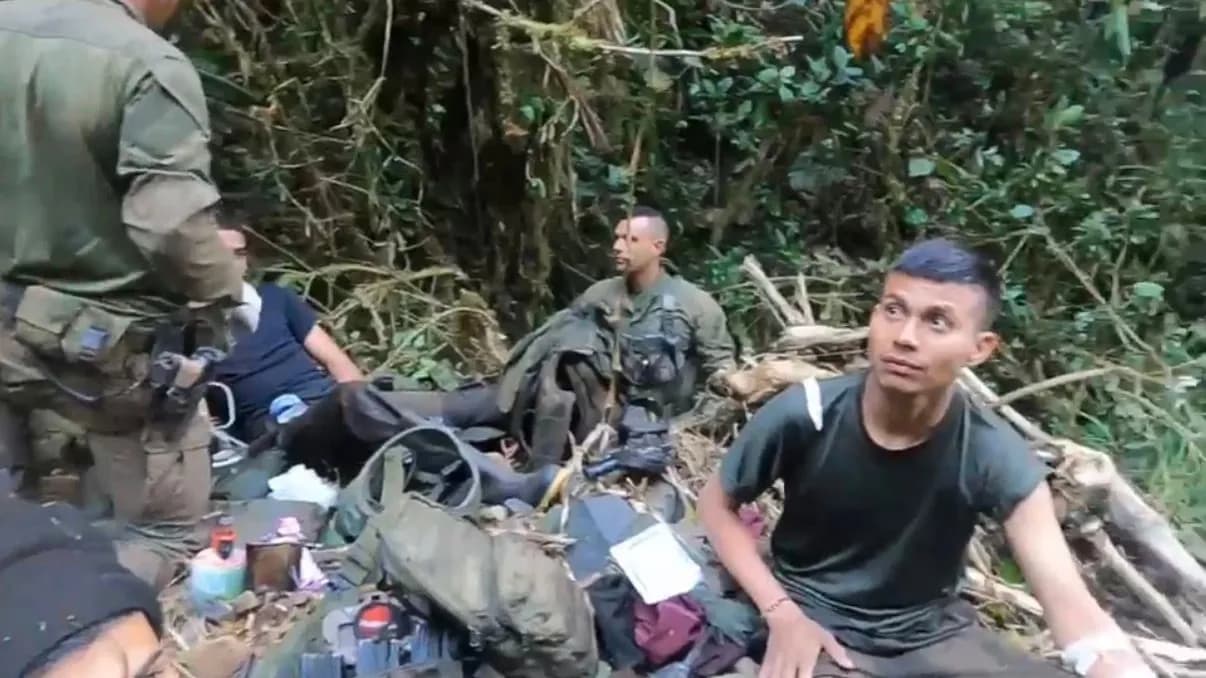 Encuentran a los cuatro policías que permanecían desaparecidos en El Tambo, Cauca Encuentran a los cuatro policías que permanecían desaparecidos en El Tambo, Cauca