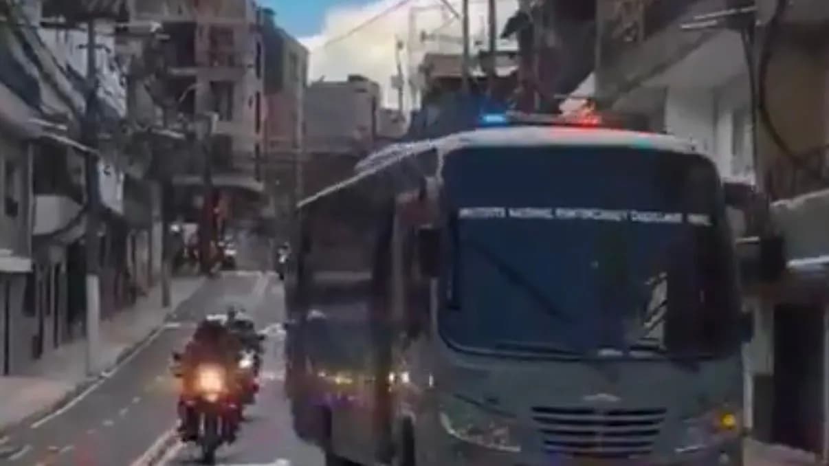 Un operativo especial se realizó en la cárcel de Itagüí donde permanecían los integrantes de la llamada Oficina. Foto: INPEC Un operativo especial se realizó en la cárcel de Itagüí donde permanecían los integrantes de la llamada Oficina. Foto: INPEC