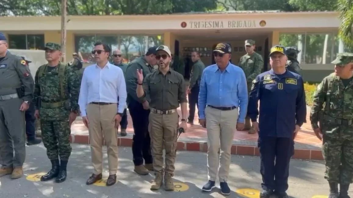 ¿Desplante? La molestia del presidente De la Espriella con el gobernador de Norte de Santander y el alcalde de Cúcuta ¿Desplante? La molestia del presidente De la Espriella con el gobernador de Norte de Santander y el alcalde de Cúcuta