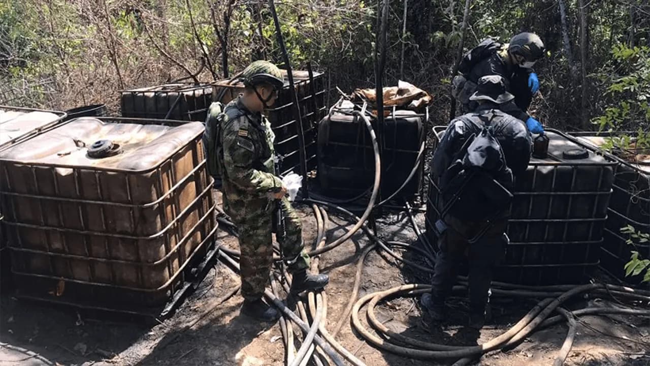 Capturan a cuatro presuntos integrantes del ELN por robo de hidrocarburos en Cúcuta y Villa del Rosario Capturan a cuatro presuntos integrantes del ELN por robo de hidrocarburos en Cúcuta y Villa del Rosario
