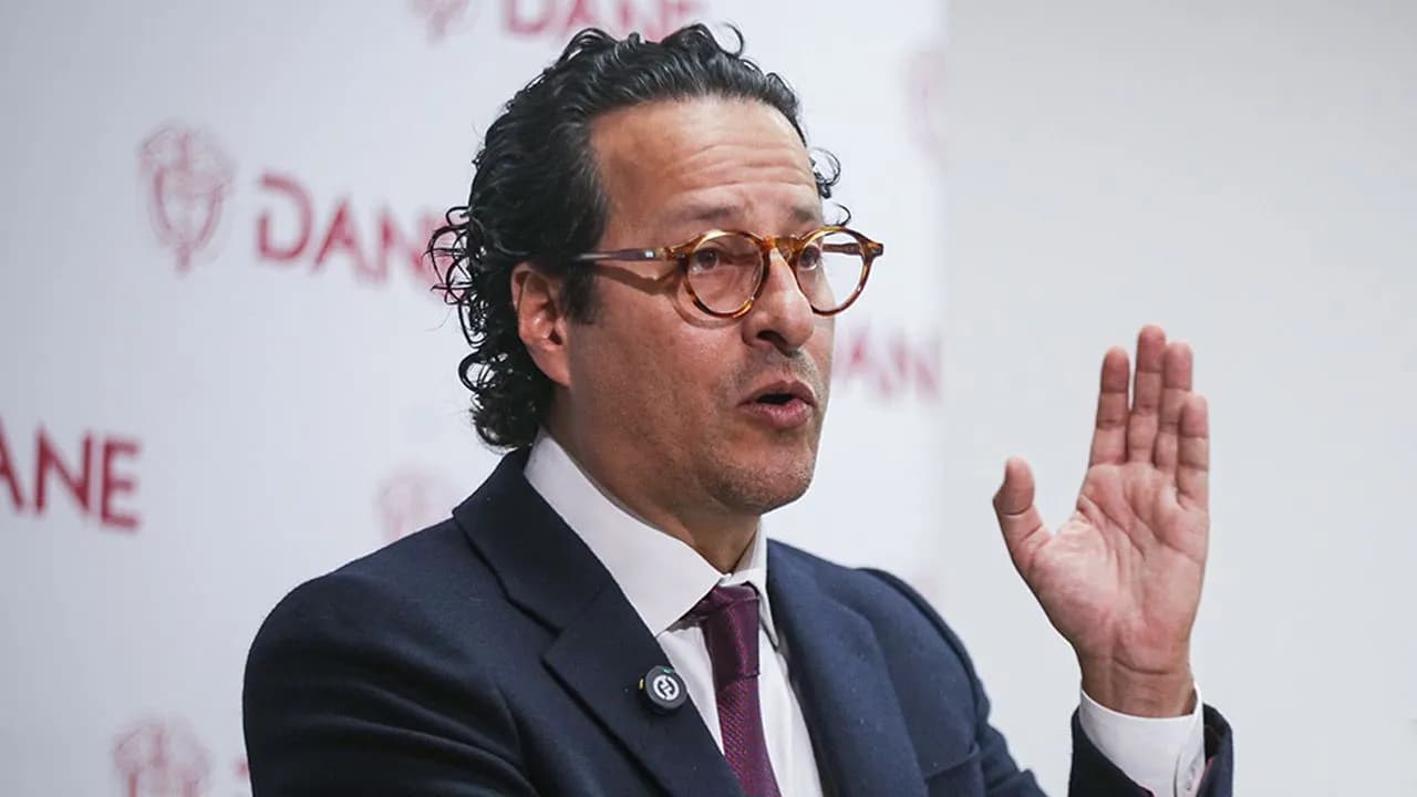 "No tuve la oportunidad de conocer ni hablar nunca con el presidente": Ricardo Valencia, director del Dane "No tuve la oportunidad de conocer ni hablar nunca con el presidente": Ricardo Valencia, director del Dane