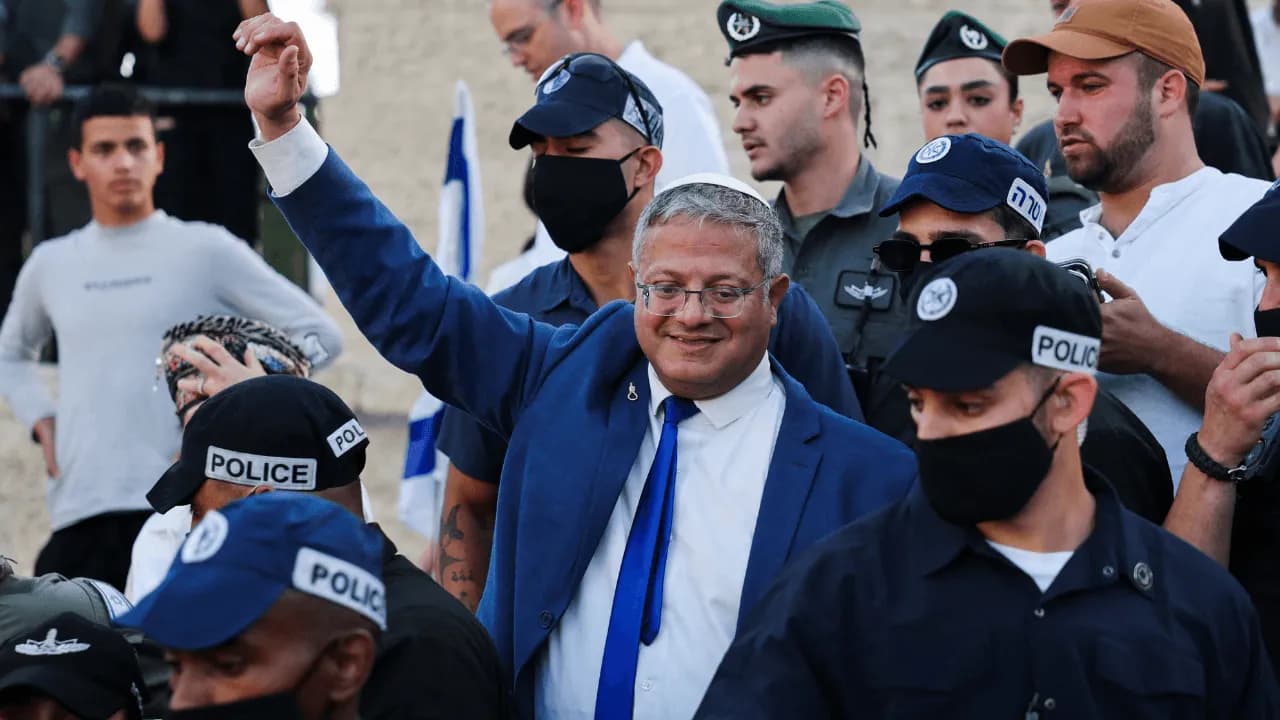 Ministro israelí pide matar a 30 o 40 personas cada noche en Gaza Ministro israelí pide matar a 30 o 40 personas cada noche en Gaza