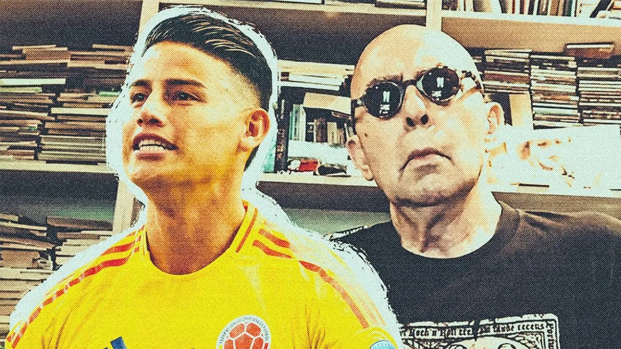 James Rodríguez y el Indio Solari James Rodríguez y el Indio Solari