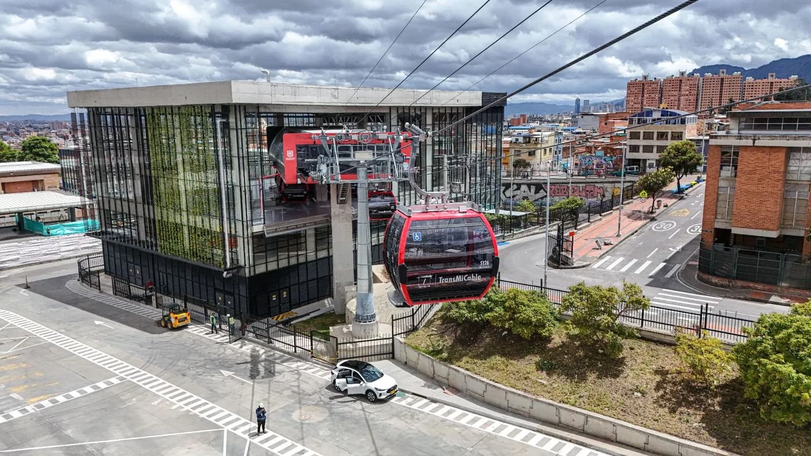 TransMiCable de San Cristóbal estaría a punto de operar: ¿qué le falta a la obra que ya llegó al 94 por ciento? TransMiCable de San Cristóbal estaría a punto de operar: ¿qué le falta a la obra que ya llegó al 94 por ciento?