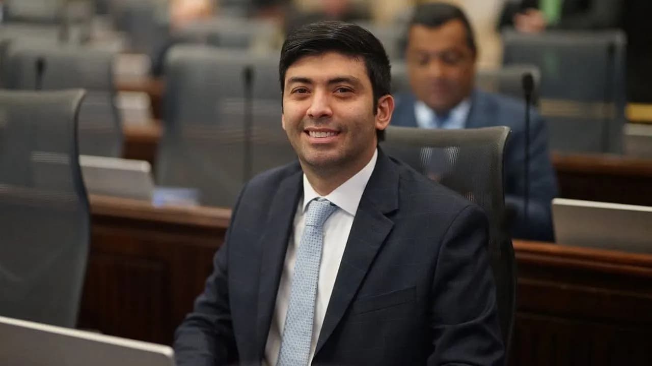 Crédito: Redes sociales de Nicolás Barguil Crédito: Redes sociales de Nicolás Barguil