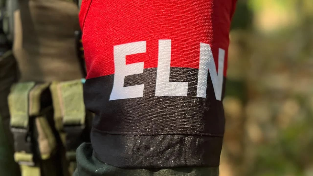La disputa en el frente occidental del ELN se presenta por tener el control de los negocios ilegales . Crédito: X Delegación ELN. La disputa en el frente occidental del ELN se presenta por tener el control de los negocios ilegales . Crédito: X Delegación ELN.