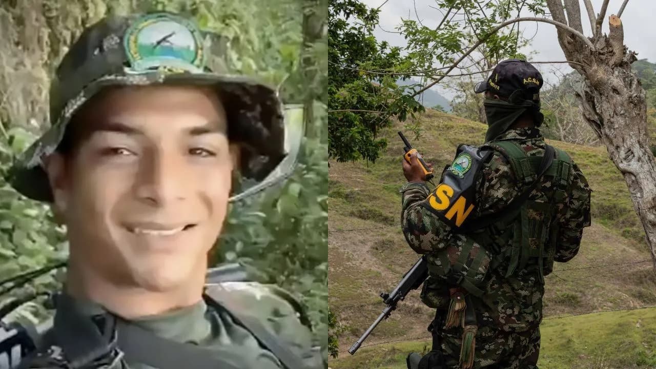 Murió alias El Bendito Menor en un operativo de fuerzas especiales en La Guajira Murió alias El Bendito Menor en un operativo de fuerzas especiales en La Guajira