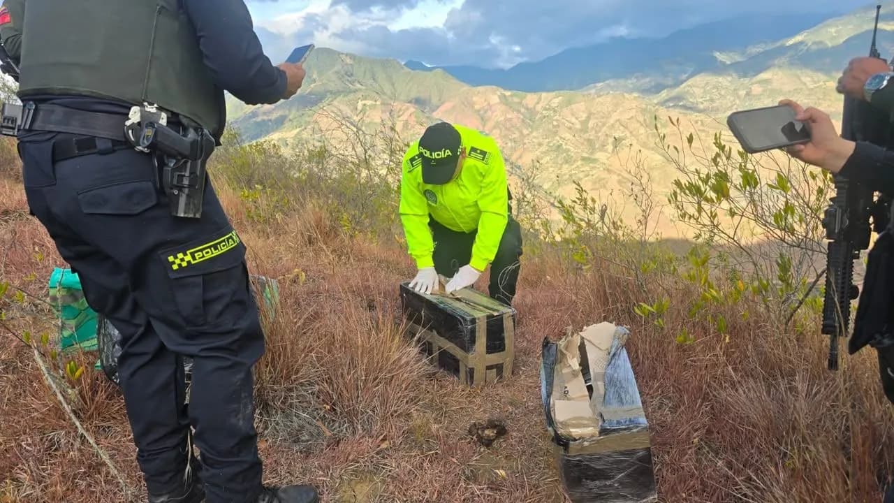 Incautan heroína, fentanilo y munición en zona rural de Buesaco, Nariño Incautan heroína, fentanilo y munición en zona rural de Buesaco, Nariño