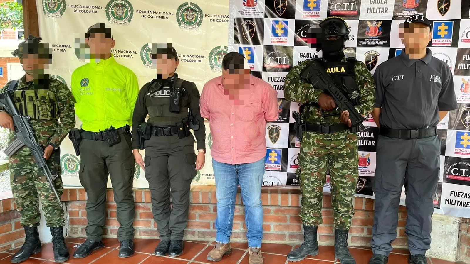 Capturado en Cauca presunto operador logístico de estructuras de alias Iván Mordisco, uno de los más buscados de Caquetá Capturado en Cauca presunto operador logístico de estructuras de alias Iván Mordisco, uno de los más buscados de Caquetá