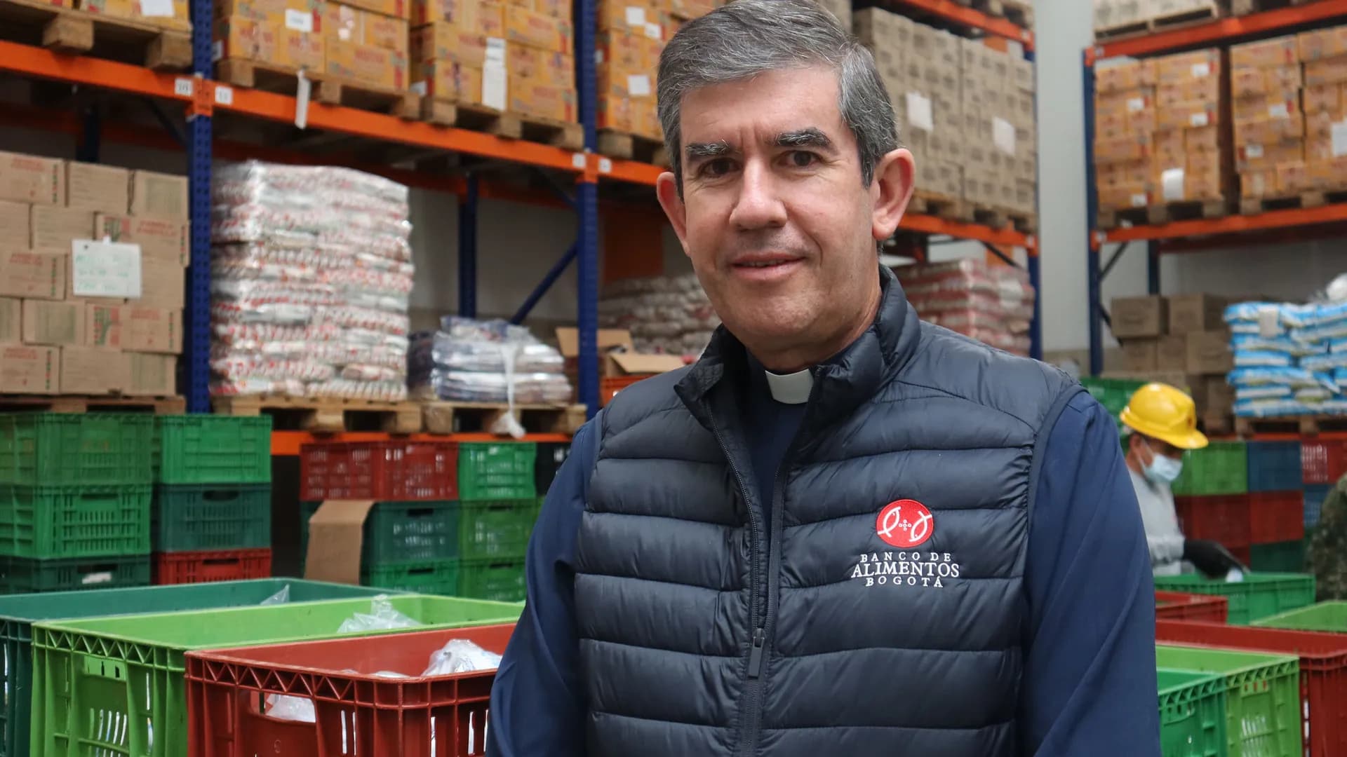 Más de 40.000 donantes: la solidaridad que moviliza al Banco de Alimentos de Bogotá tras el terremoto Más de 40.000 donantes: la solidaridad que moviliza al Banco de Alimentos de Bogotá tras el terremoto