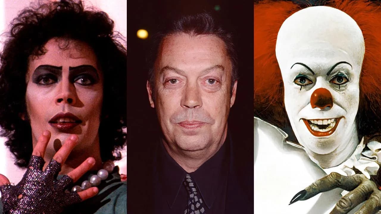 La multifacética vida de Tim Curry, el actor de Pennywise. Créditos: Reuters/captura de video La multifacética vida de Tim Curry, el actor de Pennywise. Créditos: Reuters/captura de video