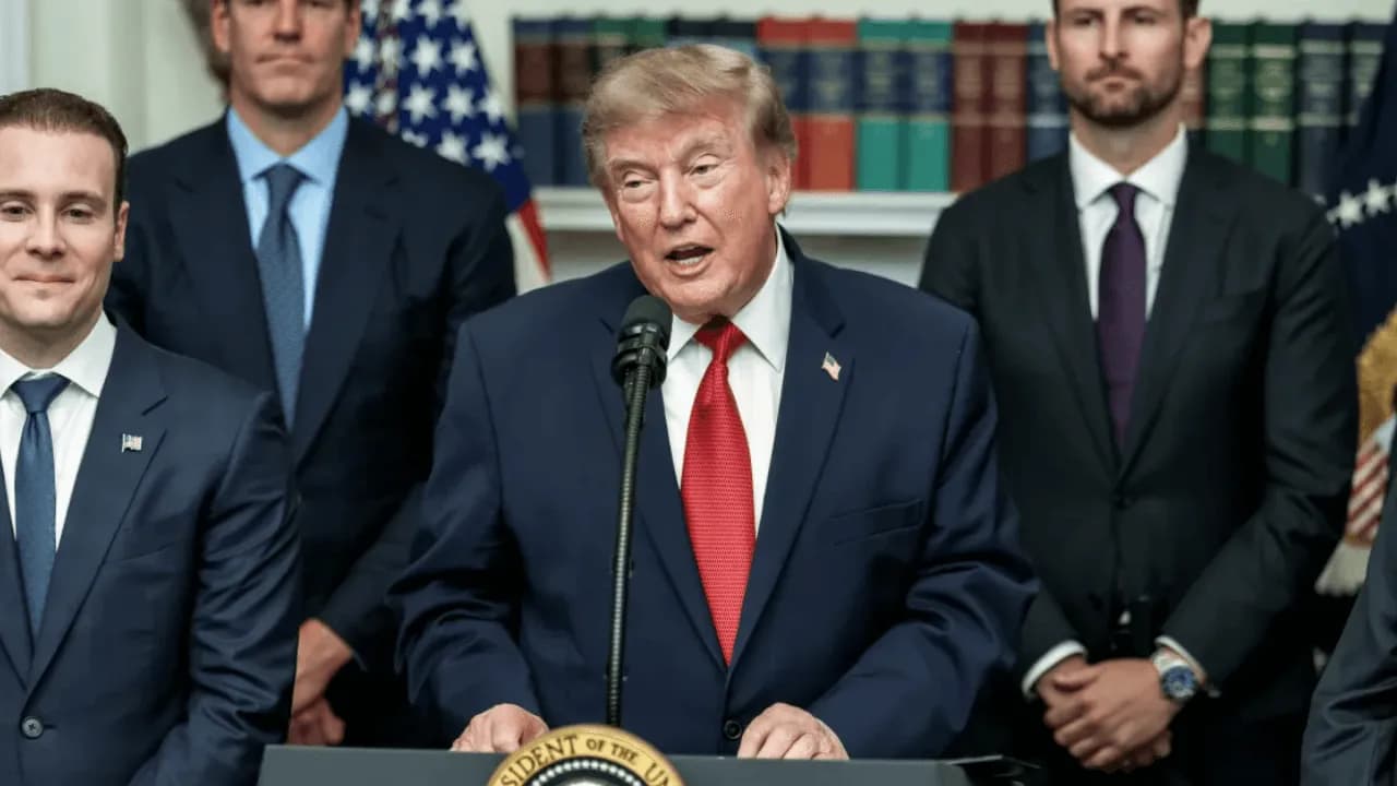 Trump anuncia veto a medios de comunicación a la Casa Blanca: CNN, MS NOW y Politico, entre los afectados Trump anuncia veto a medios de comunicación a la Casa Blanca: CNN, MS NOW y Politico, entre los afectados