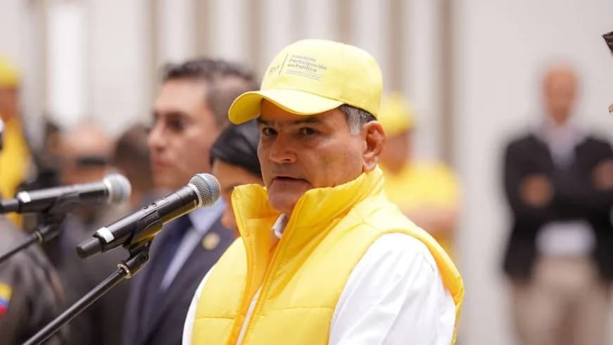 “¡Ganó la Paz Electoral!”: el balance del procurador Gregorio Eljach tras la primera vuelta presidencial “¡Ganó la Paz Electoral!”: el balance del procurador Gregorio Eljach tras la primera vuelta presidencial