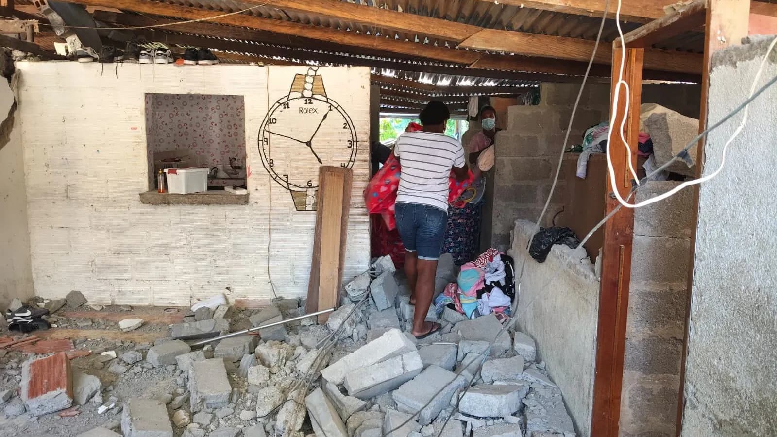 “¿Para dónde?”: más de una semana después del terremoto, Quibdó sigue sostenido por sus vecinos “¿Para dónde?”: más de una semana después del terremoto, Quibdó sigue sostenido por sus vecinos