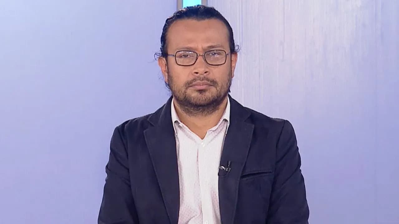 Germán Romero. Captura de video: Cablenoticias Germán Romero. Captura de video: Cablenoticias