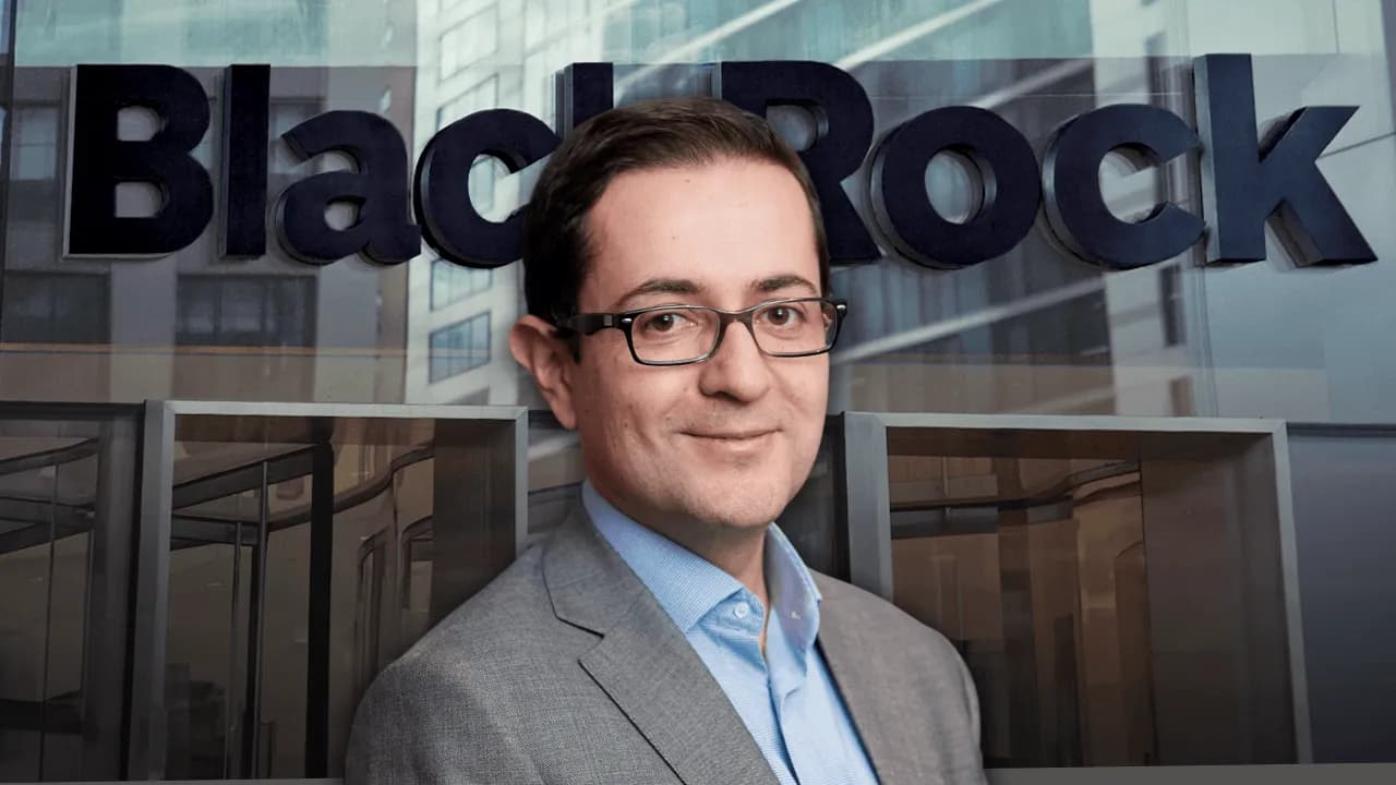 Diego Mora, CEO de BlackRock Colombia Diego Mora, CEO de BlackRock Colombia