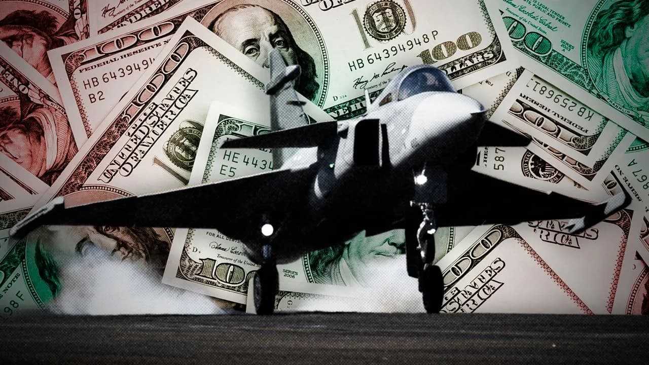 El gasto adicional para los aviones Gripen El gasto adicional para los aviones Gripen