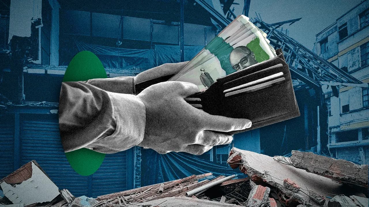 El crédito se convierte en una pieza de la reconstrucción: así son los alivios de los bancos para los damnificados tras un mes del terremoto El crédito se convierte en una pieza de la reconstrucción: así son los alivios de los bancos para los damnificados tras un mes del terremoto