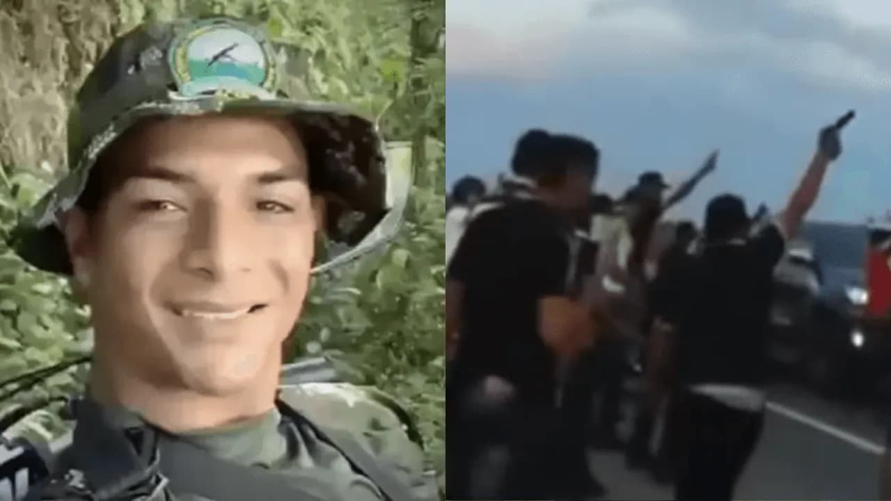 Con disparos al aire y música popular fue recibido el cuerpo de alias Bendito Menor en Riohacha Con disparos al aire y música popular fue recibido el cuerpo de alias Bendito Menor en Riohacha