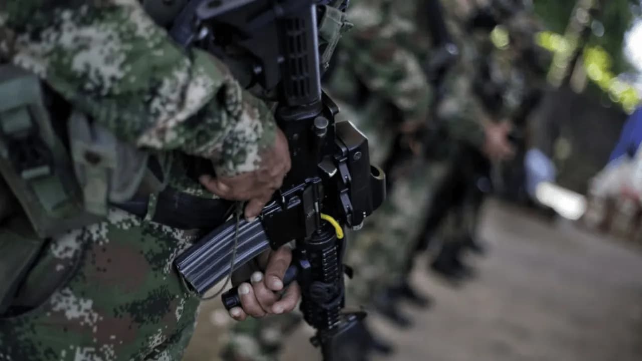 Alias Leito, cabecilla de las disidencias de Calarcá, habría muerto en un campo minado en Antioquia Alias Leito, cabecilla de las disidencias de Calarcá, habría muerto en un campo minado en Antioquia