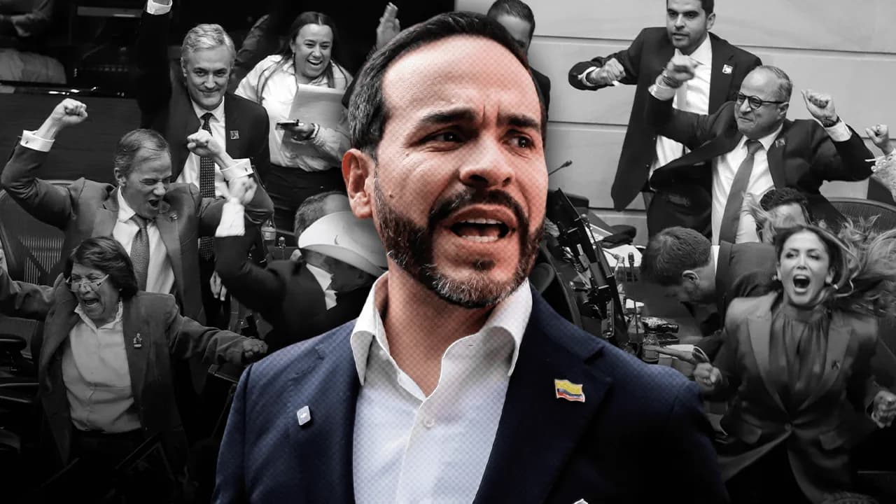 Tribunal admitió acción popular contra la posesión de Abelardo De la Espriella en Cali y puso plazo al Congreso para dar una justificación Tribunal admitió acción popular contra la posesión de Abelardo De la Espriella en Cali y puso plazo al Congreso para dar una justificación