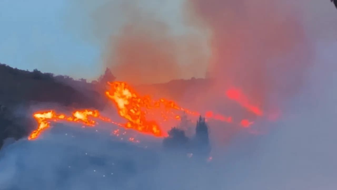 Grave incendio forestal en Villa de Leyva ya afecta más de 60 hectáreas Grave incendio forestal en Villa de Leyva ya afecta más de 60 hectáreas