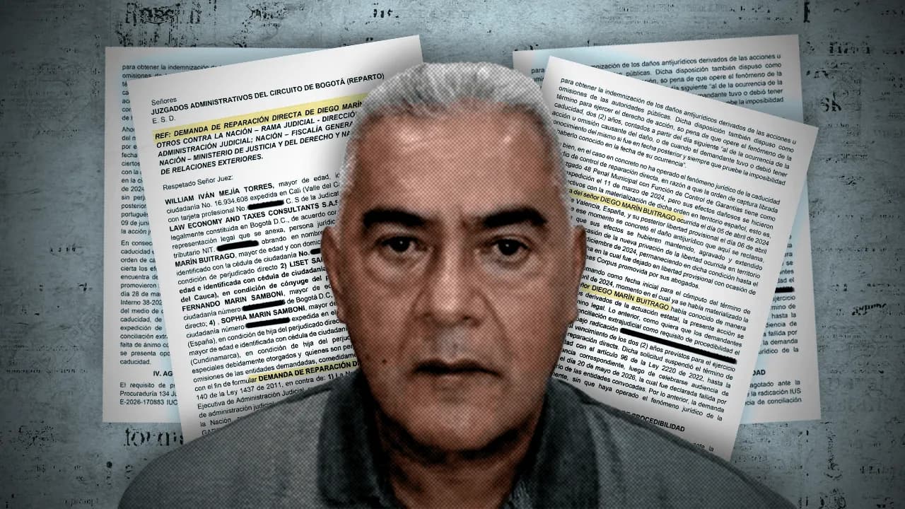Zozobra, ansiedad y depresión: la insólita y millonaria demanda de Papá Pitufo contra el Estado Zozobra, ansiedad y depresión: la insólita y millonaria demanda de Papá Pitufo contra el Estado