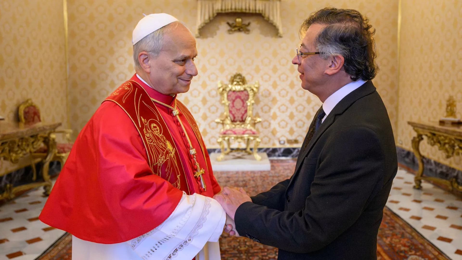 El presidente Gustavo Petro se reunió con el papa León XIV: ¿de qué hablaron? El presidente Gustavo Petro se reunió con el papa León XIV: ¿de qué hablaron?
