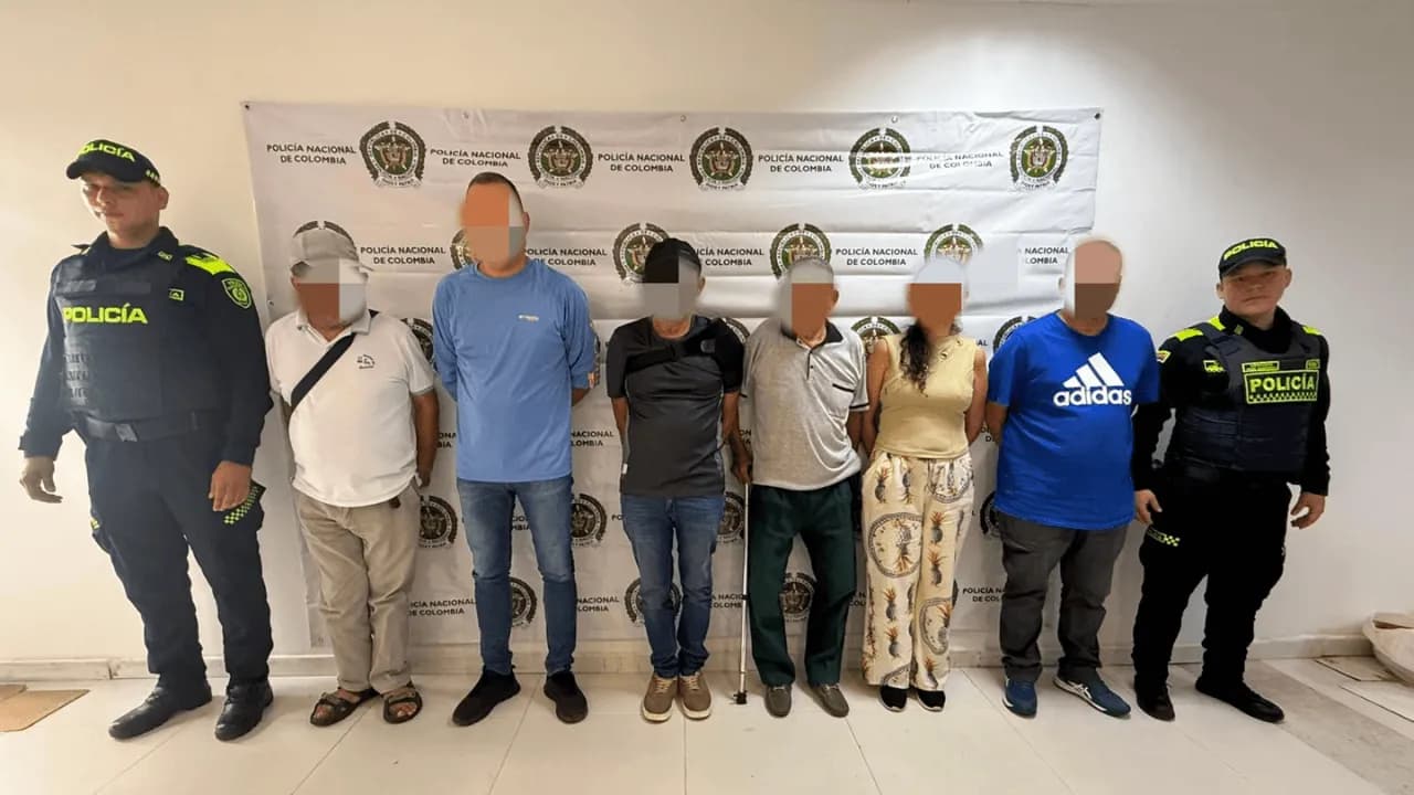 Capturan a exalcalde de Mapiripán en operación contra red acusada de deforestar 52.000 hectáreas y acaparar tierras Capturan a exalcalde de Mapiripán en operación contra red acusada de deforestar 52.000 hectáreas y acaparar tierras