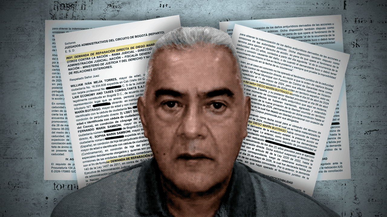 Zozobra, ansiedad y depresión: la insólita y millonaria demanda de Papá Pitufo contra el Estado Zozobra, ansiedad y depresión: la insólita y millonaria demanda de Papá Pitufo contra el Estado