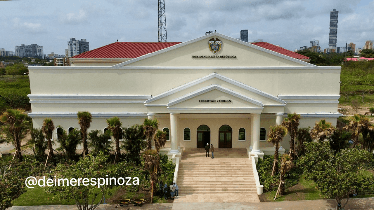 La sede presidencial de Barranquilla: la ruta sin rastro de la plata que pagó la remodelación La sede presidencial de Barranquilla: la ruta sin rastro de la plata que pagó la remodelación